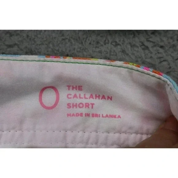 Lilly Pulitzer Women's Callahan Shorts-Neon-Size 0-Pockets - Picture 6 of 11